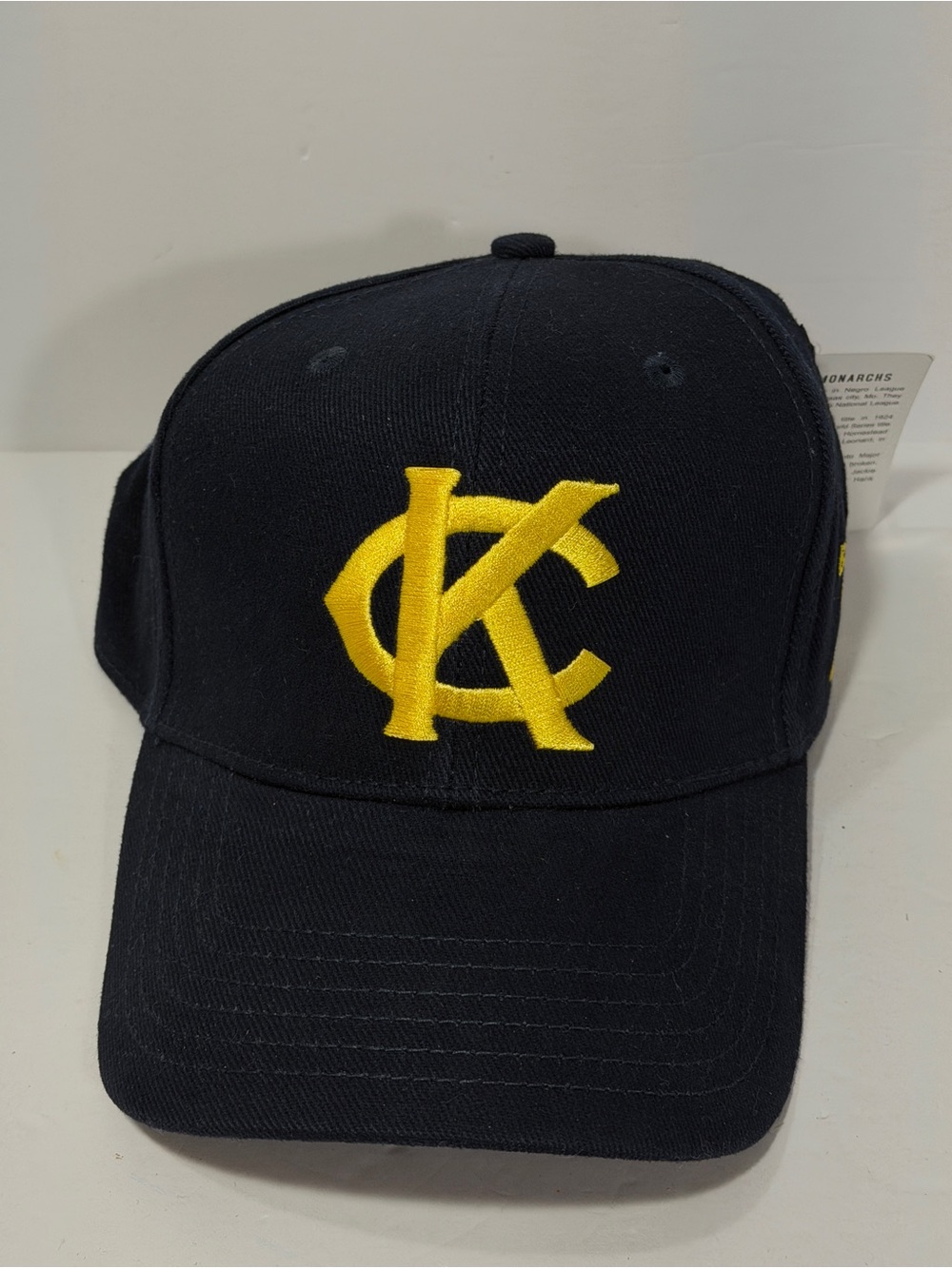 Kansas City Monarchs Hat Cap Buck O'Neil #22 Negro Leagues KC Royals NWT SGA